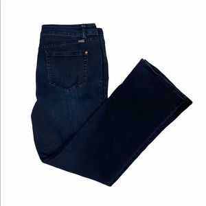 Inc boot leg short jeans size 14S